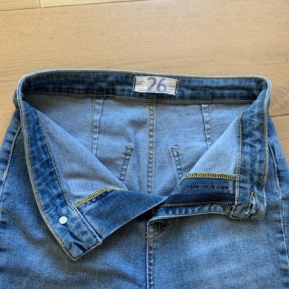 Free People Just Float On flare jeans - Picture 11 of 14